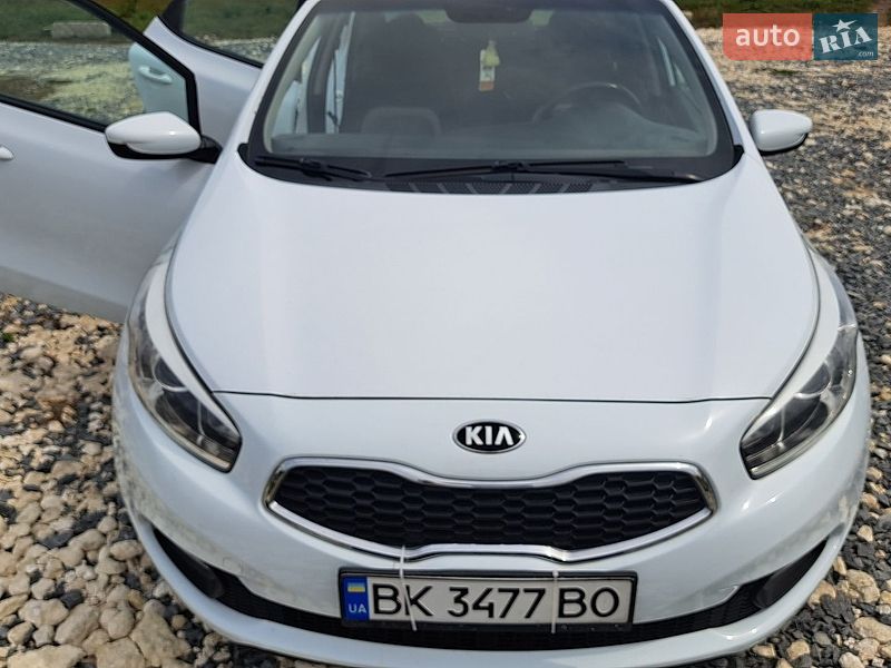 Kia Ceed 2015