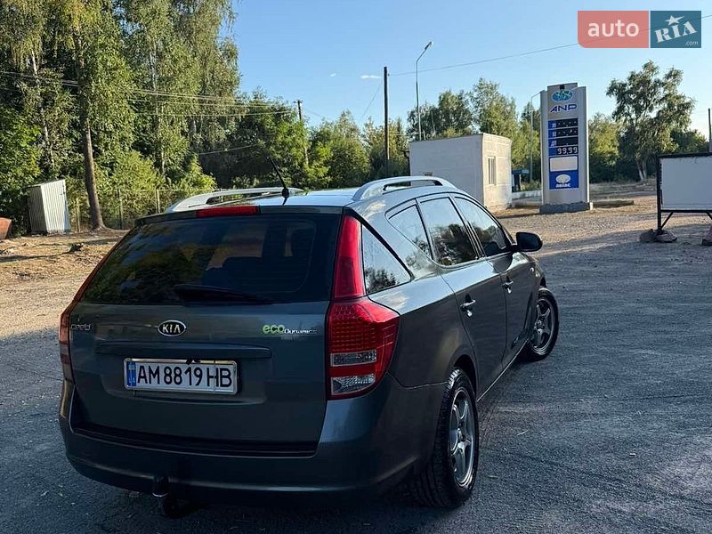 Універсал Kia Ceed 2011 в Попільні фото 3 Універсал Kia Ceed 2011 в Попільні