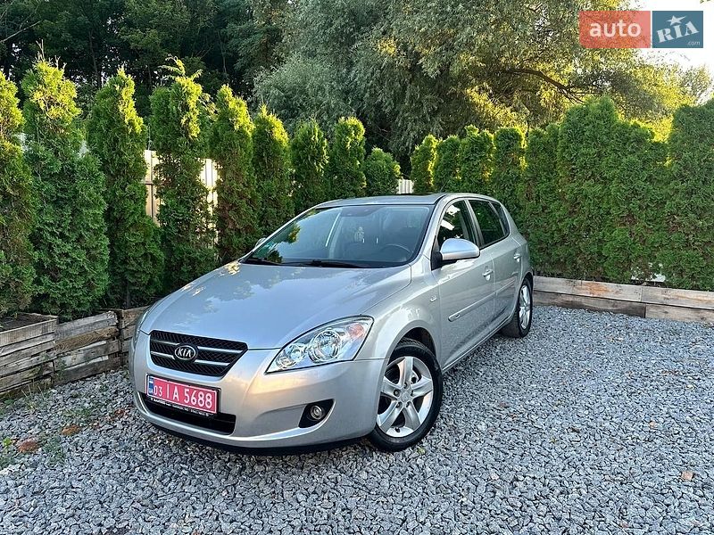 Хетчбек Kia Ceed 2007 в Полтаві