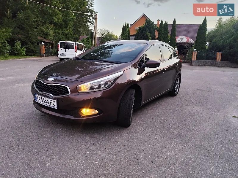 Kia Ceed 2013