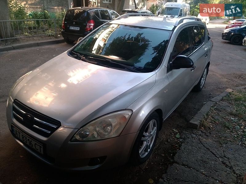 Універсал Kia Ceed 2009 в Калуші фото 2 Універсал Kia Ceed 2009 в Калуші