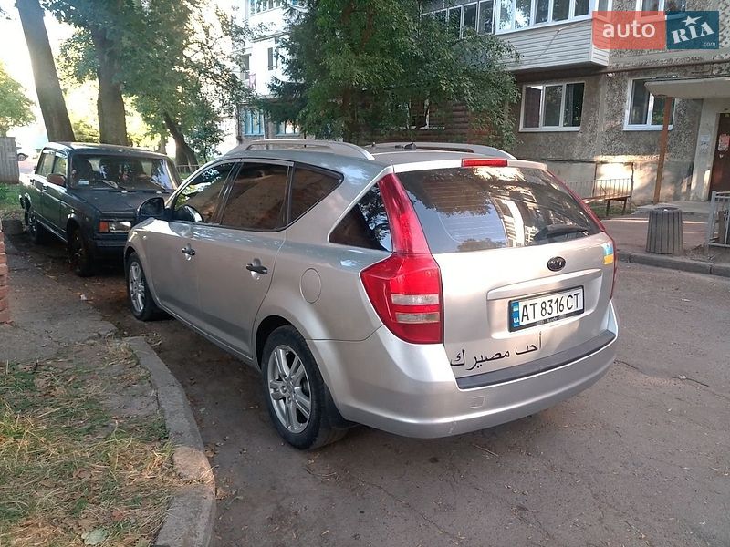 Універсал Kia Ceed 2009 в Калуші фото 3 Універсал Kia Ceed 2009 в Калуші