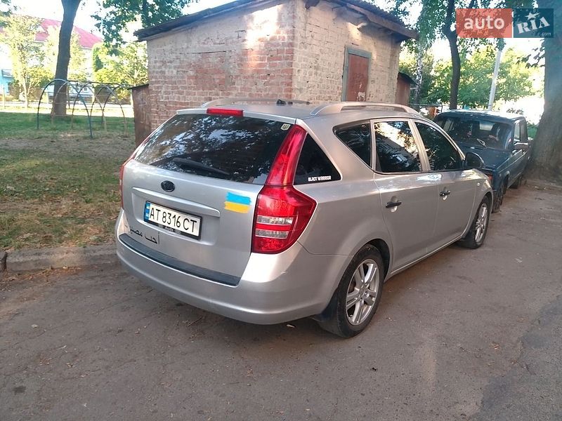 Універсал Kia Ceed 2009 в Калуші фото 4 Універсал Kia Ceed 2009 в Калуші