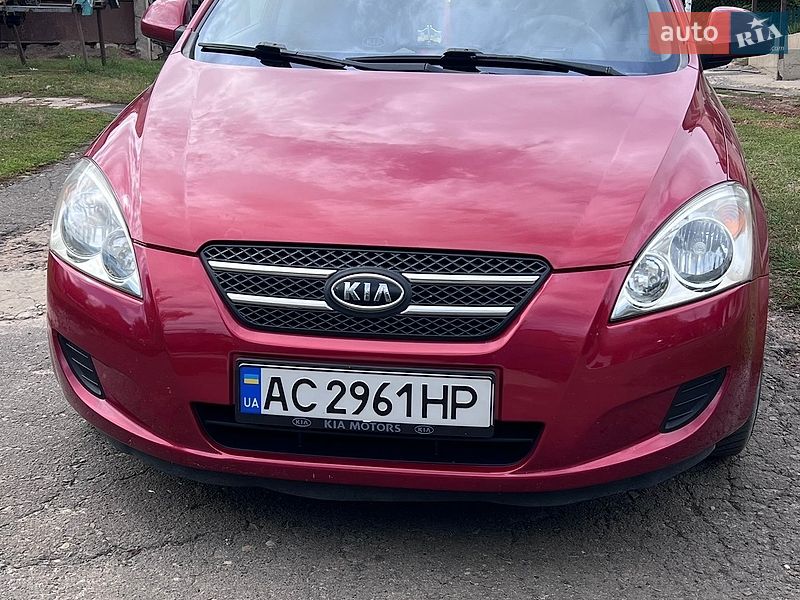 Kia Ceed 2008
