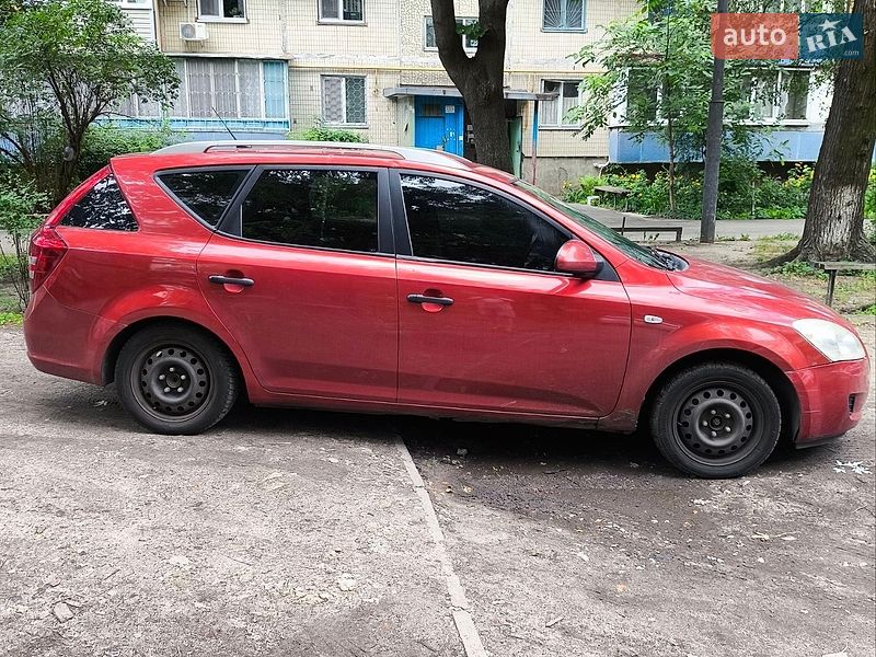 Универсал Kia Ceed 2007 в Киеве фото 2 Универсал Kia Ceed 2007 в Киеве