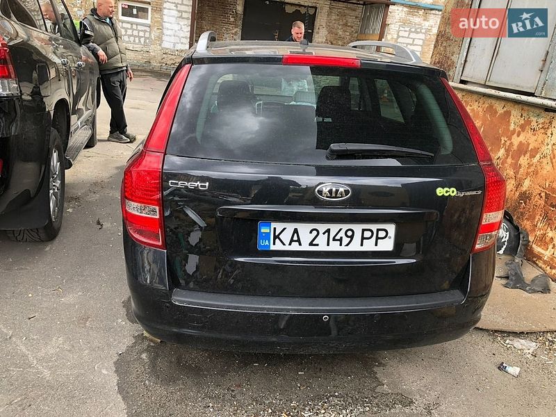 Универсал Kia Ceed 2009 в Киеве фото 3 Универсал Kia Ceed 2009 в Киеве