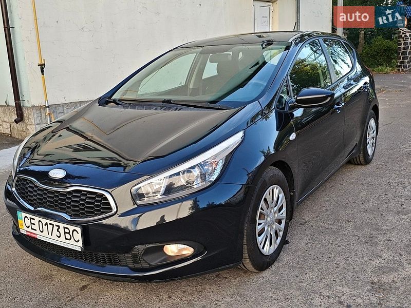 Kia Ceed 2012