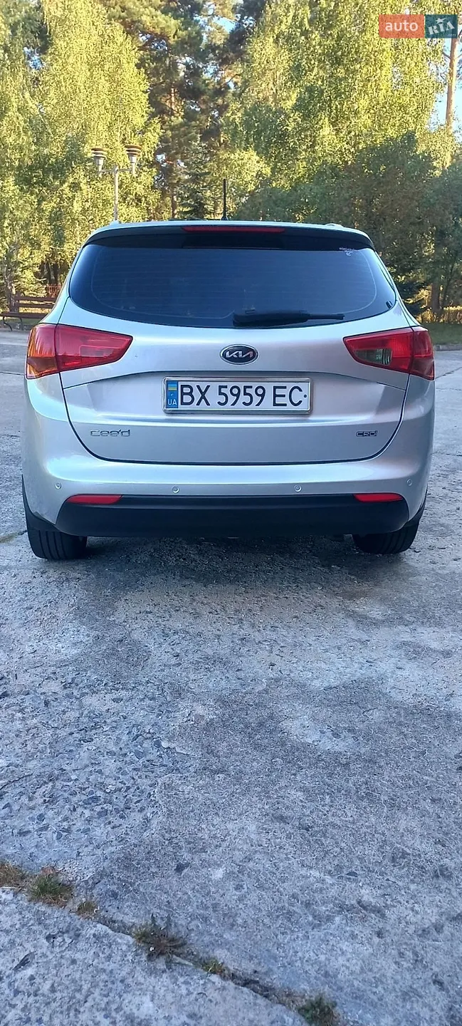 2013 Kia Cee'd - мініатюра 9