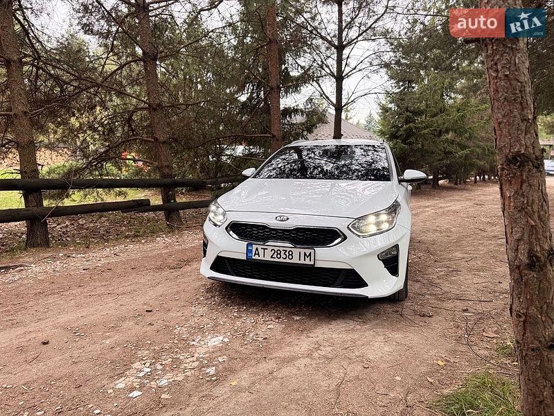 Універсал Kia Ceed 2019 в Львові