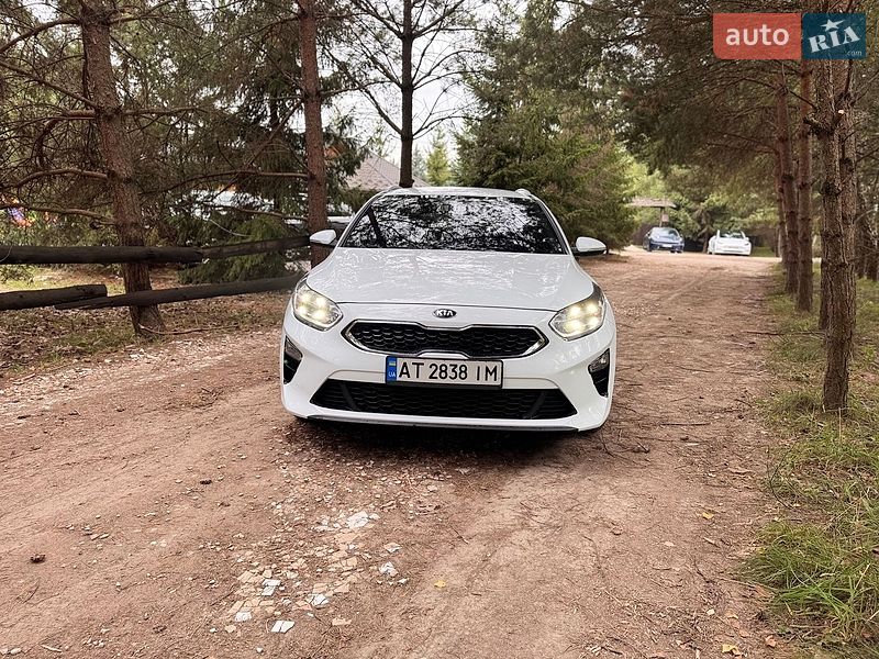 Універсал Kia Ceed 2019 в Львові