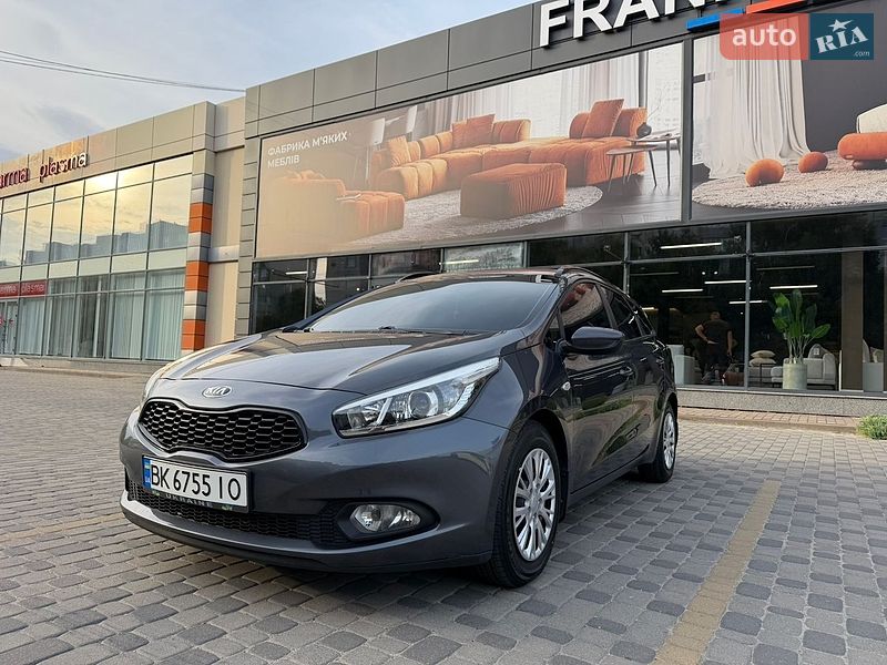Kia Ceed 2015