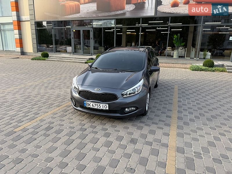 Універсал Kia Ceed 2015 в Хмельницькому фото 3 Універсал Kia Ceed 2015 в Хмельницькому