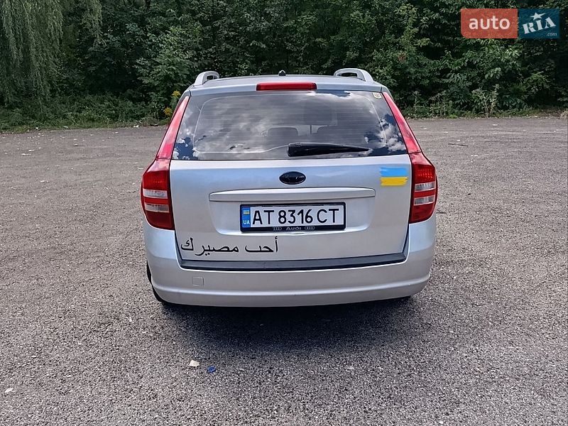 Универсал Kia Ceed 2009 в Калуше