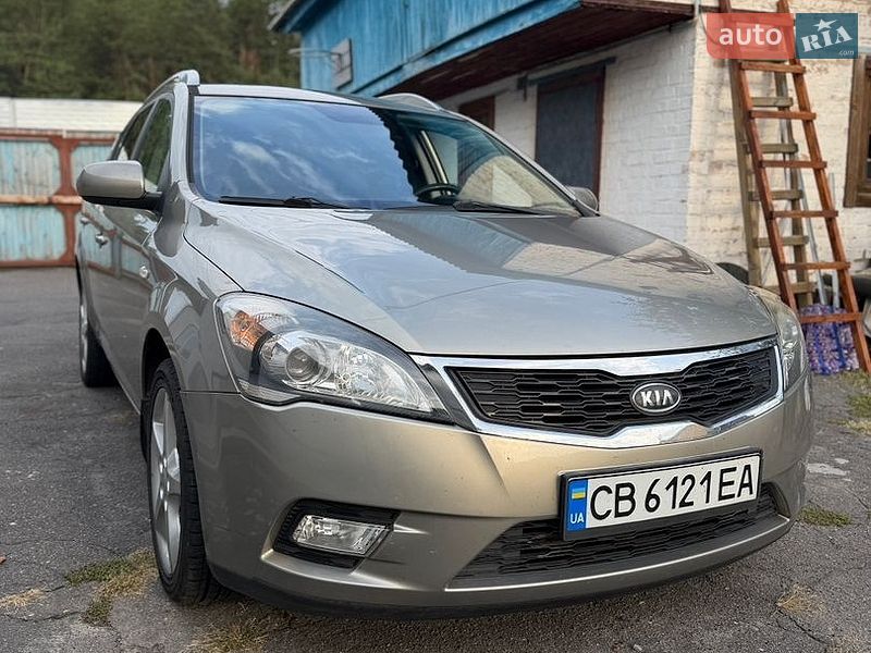 Kia Ceed 2010 Kia Ceed 2010