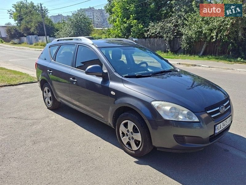 Универсал Kia Ceed 2008 в Киеве фото 6 Универсал Kia Ceed 2008 в Киеве