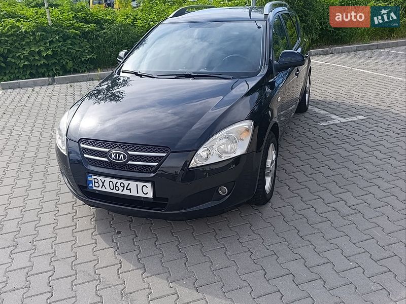 Kia Ceed 2008 Kia Ceed 2008