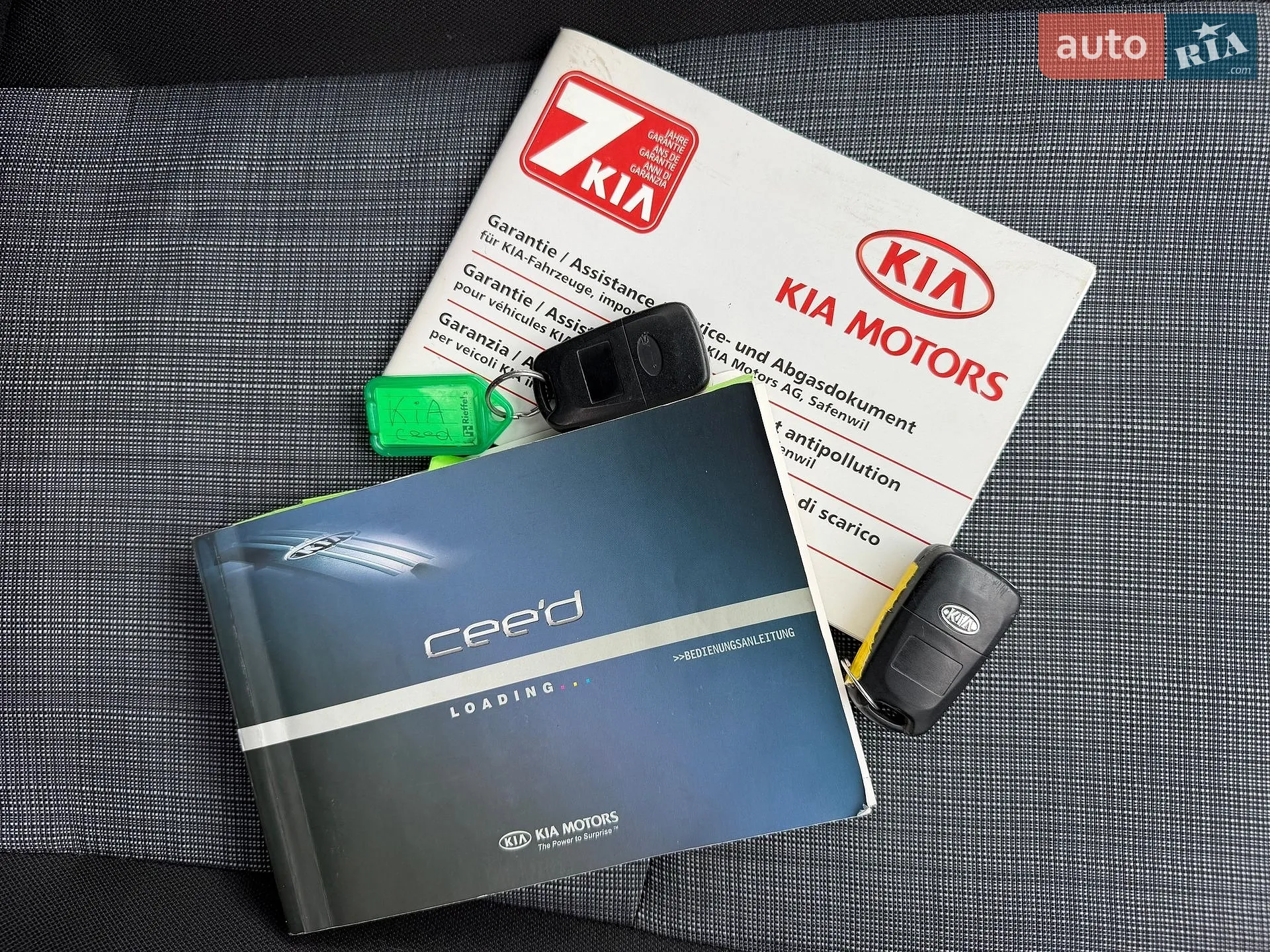 2010 Kia Cee'd - мініатюра 62
