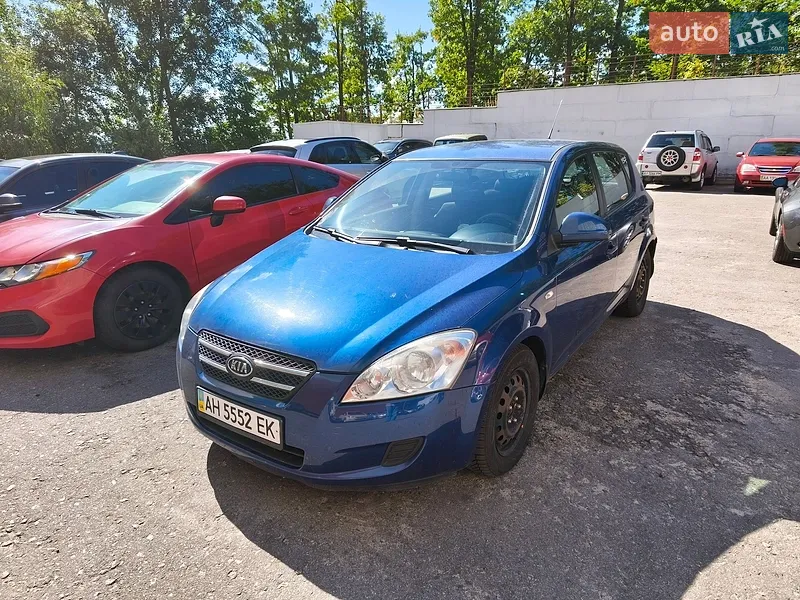 Kia Ceed 2008