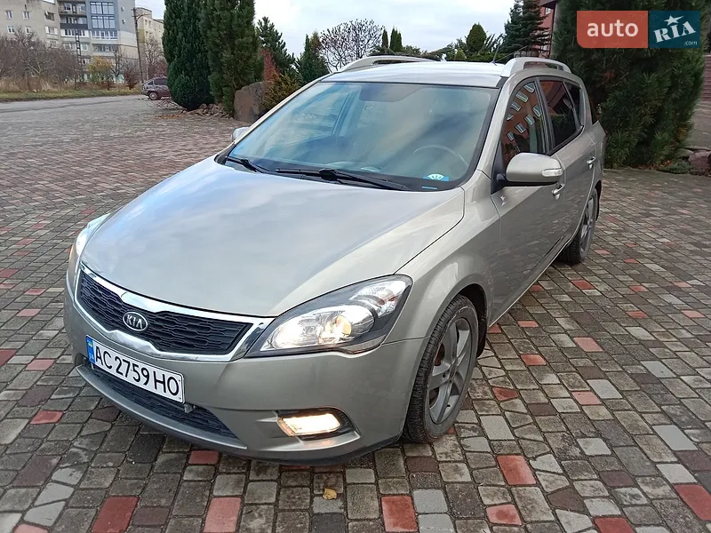 Kia Ceed 2012