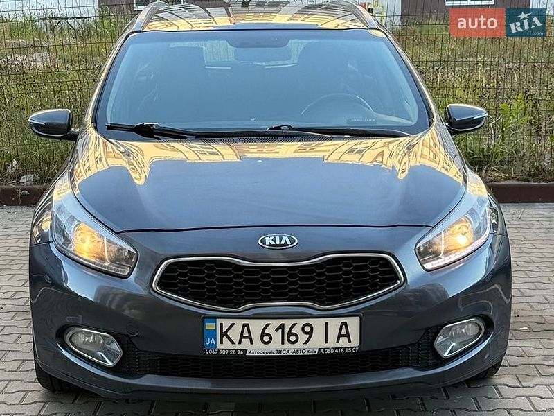 Kia Ceed 2013
