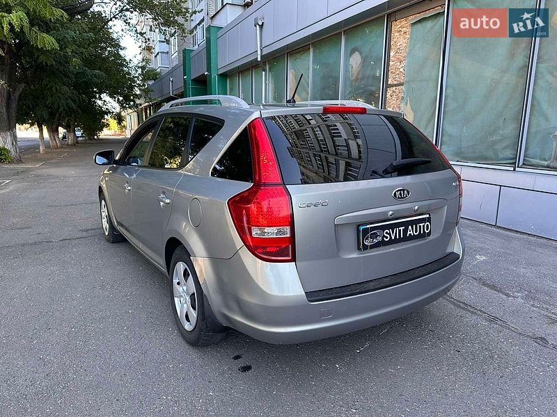 Універсал Kia Ceed 2012 в Миколаєві