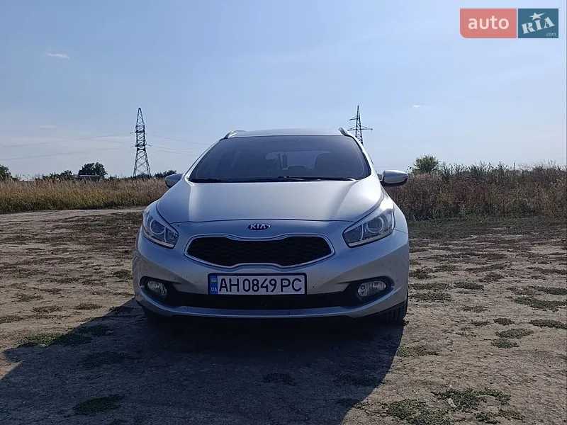 Kia Ceed 2013