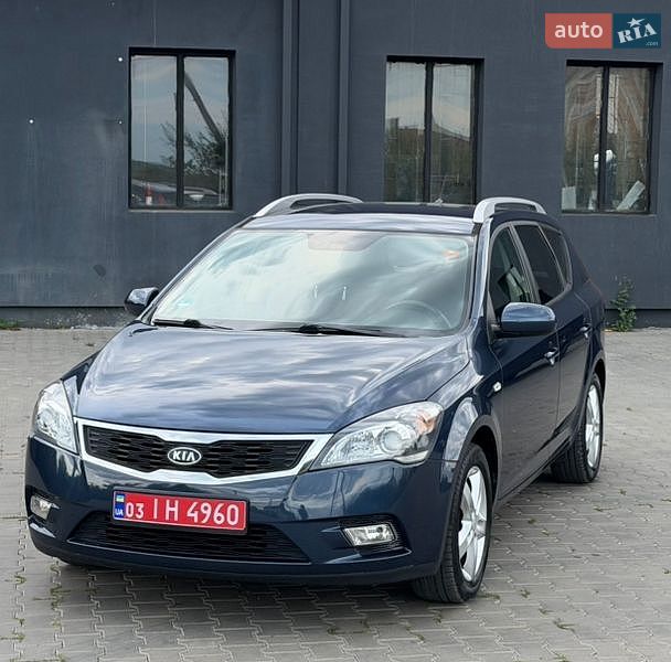 Универсал Kia Ceed 2010 в Ковеле