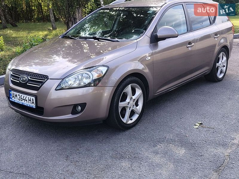 Kia Ceed 2008 Kia Ceed 2008