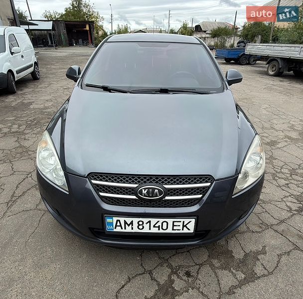 Kia Ceed 2008 Kia Ceed 2008