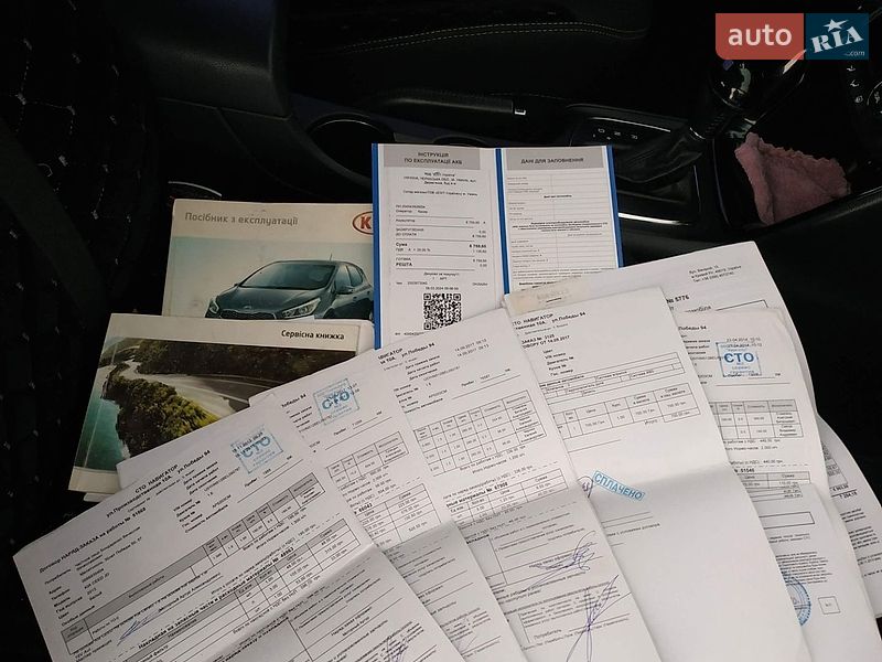 Хетчбек Kia Ceed 2013 в Новоукраїнці фото 4 Хетчбек Kia Ceed 2013 в Новоукраїнці