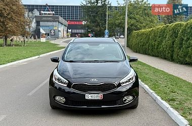 Універсал Kia Ceed 2015 в Луцьку