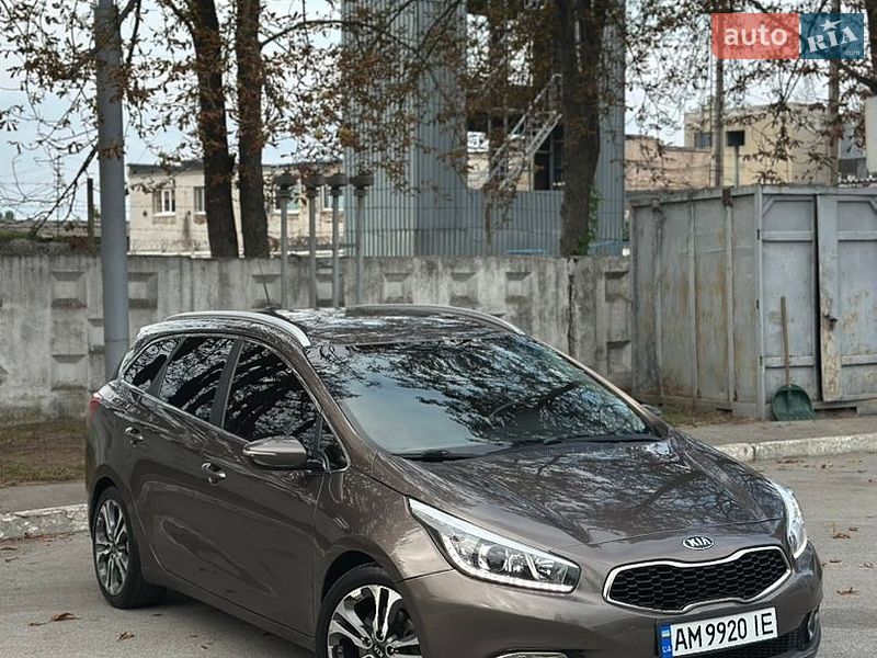 Универсал Kia Ceed 2015 в Житомире