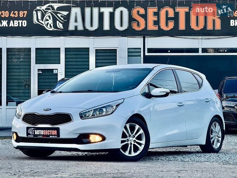 Kia Ceed 2012
