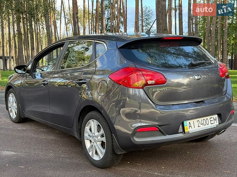 Хетчбек Kia Ceed 2013 в Василькові