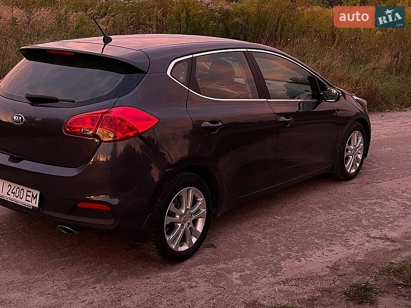 Хетчбек Kia Ceed 2013 в Василькові