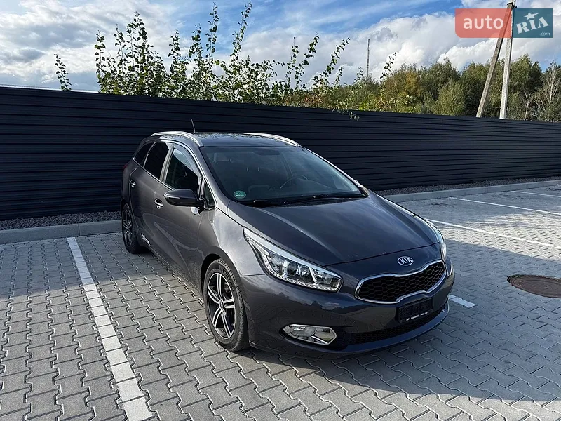 Kia Ceed 2015