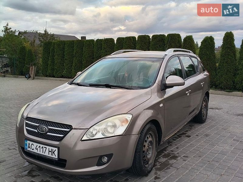 Kia Ceed 2007 Kia Ceed 2007