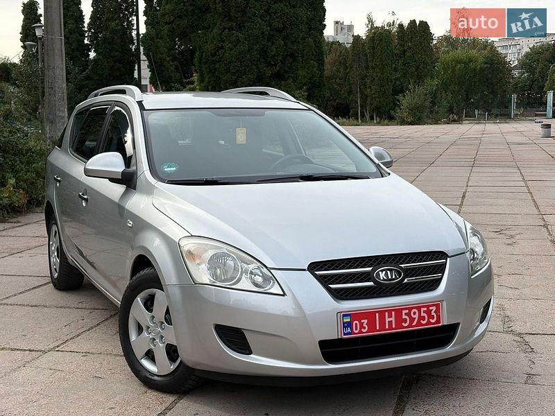 Универсал Kia Ceed 2008 в Белой Церкви