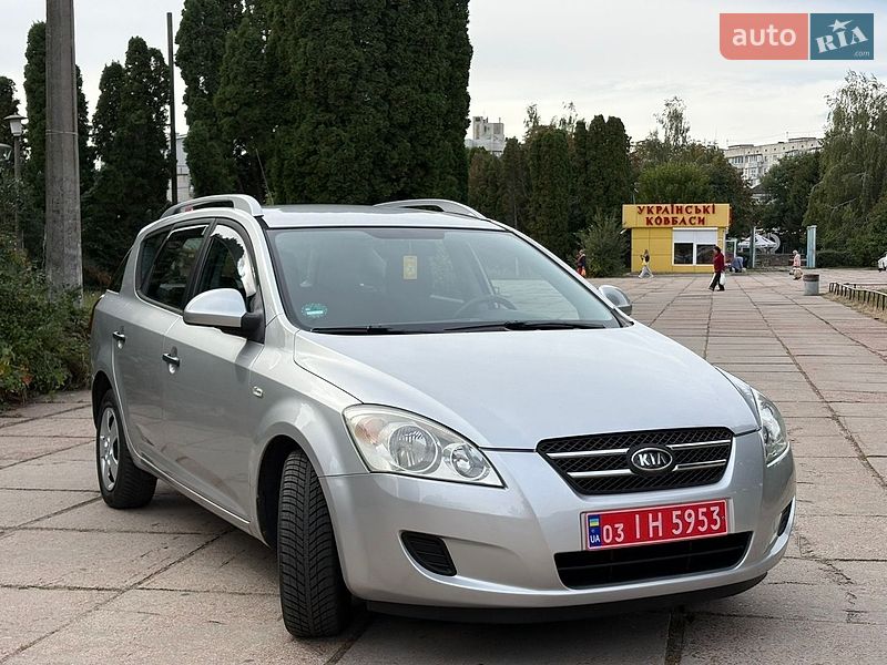 Универсал Kia Ceed 2008 в Белой Церкви