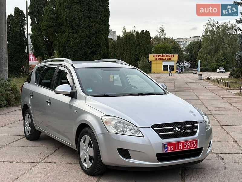 Универсал Kia Ceed 2008 в Белой Церкви