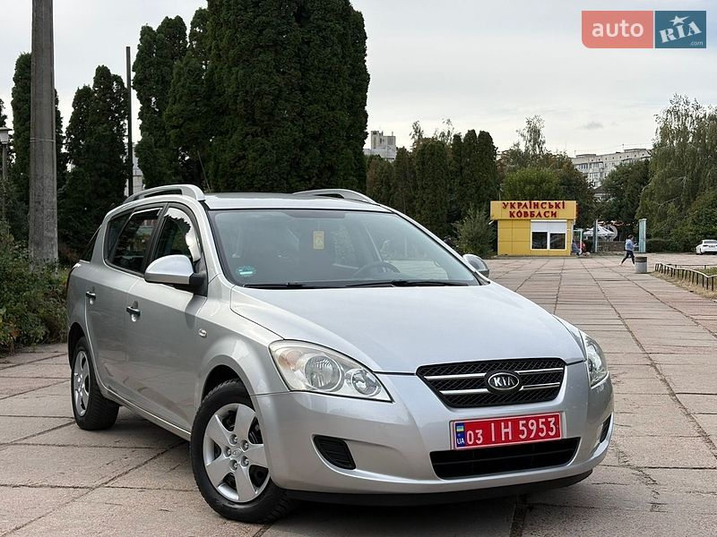 Универсал Kia Ceed 2008 в Белой Церкви