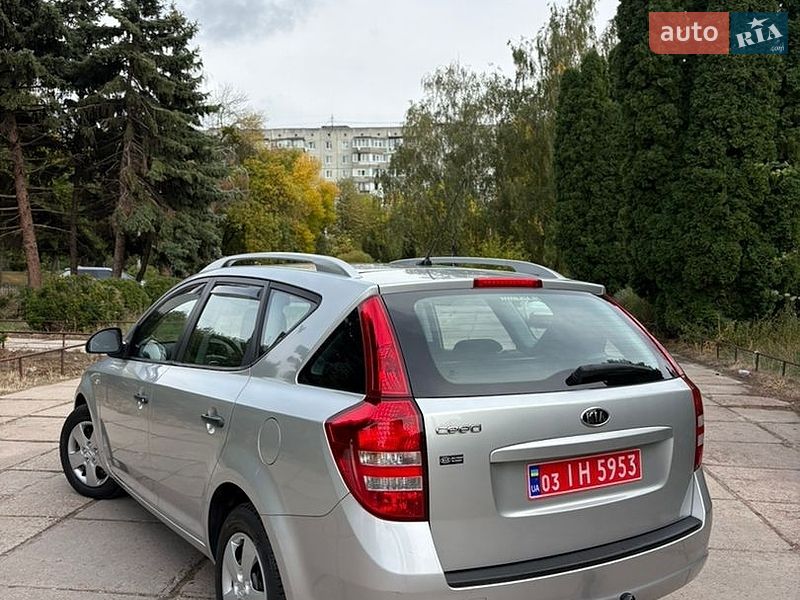 Универсал Kia Ceed 2008 в Белой Церкви