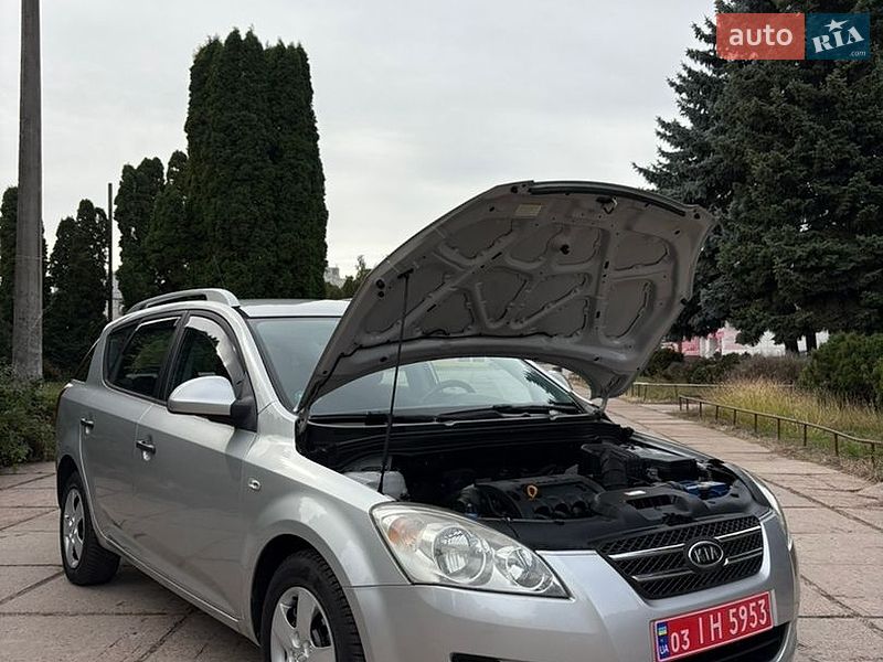 Универсал Kia Ceed 2008 в Белой Церкви
