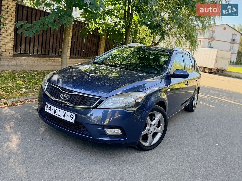 Kia Ceed 2010 Kia Ceed 2010