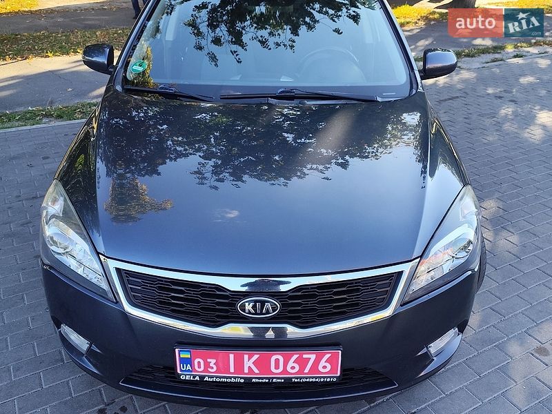Універсал Kia Ceed 2010 в Білій Церкві фото 40 Універсал Kia Ceed 2010 в Білій Церкві