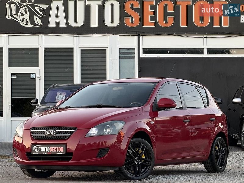 Хэтчбек Kia Ceed 2007 в Харькове фото Хэтчбек Kia Ceed 2007 в Харькове