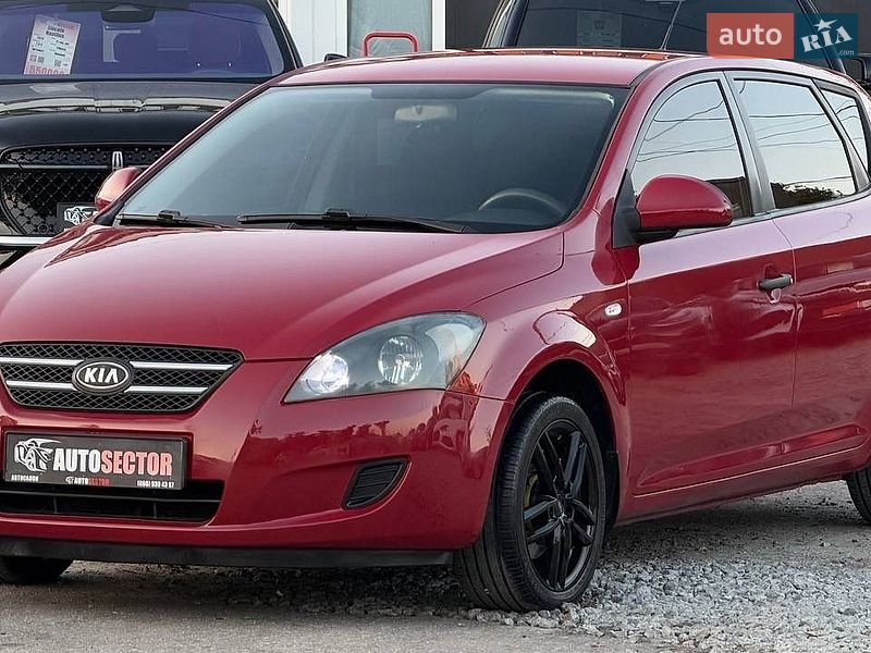 Хэтчбек Kia Ceed 2007 в Харькове фото 2 Хэтчбек Kia Ceed 2007 в Харькове