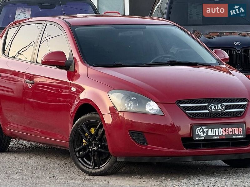 Хэтчбек Kia Ceed 2007 в Харькове фото 4 Хэтчбек Kia Ceed 2007 в Харькове