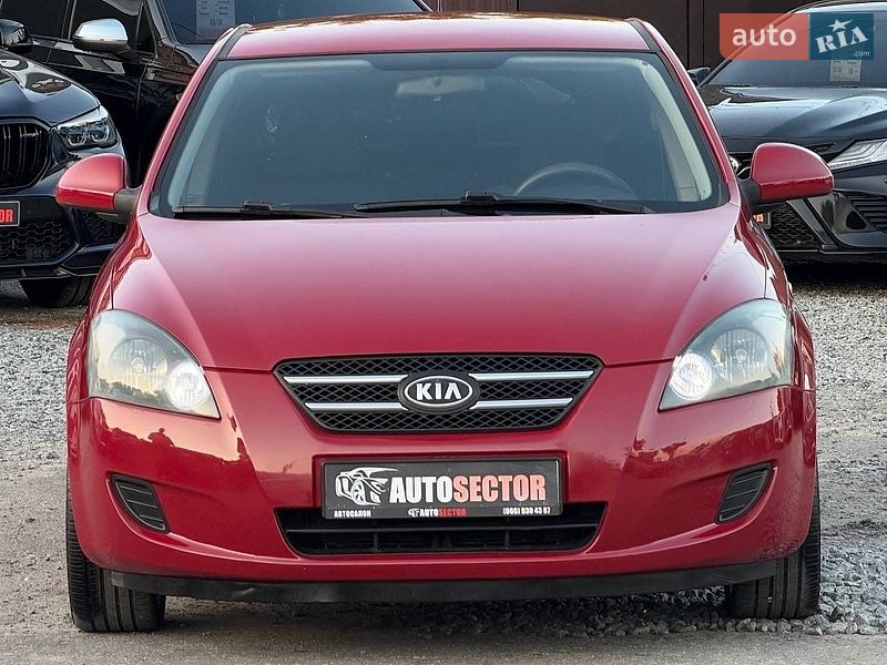 Хэтчбек Kia Ceed 2007 в Харькове фото 3 Хэтчбек Kia Ceed 2007 в Харькове