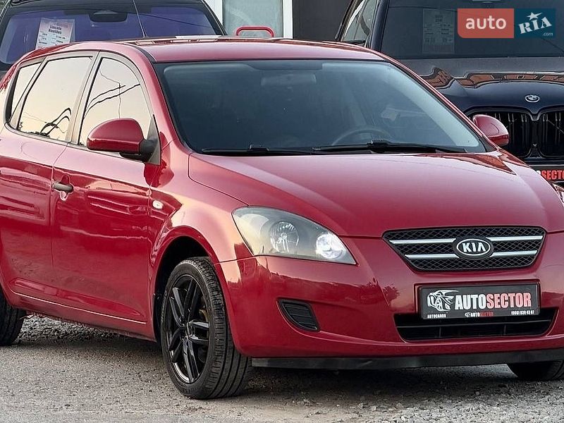 Хэтчбек Kia Ceed 2007 в Харькове фото 5 Хэтчбек Kia Ceed 2007 в Харькове